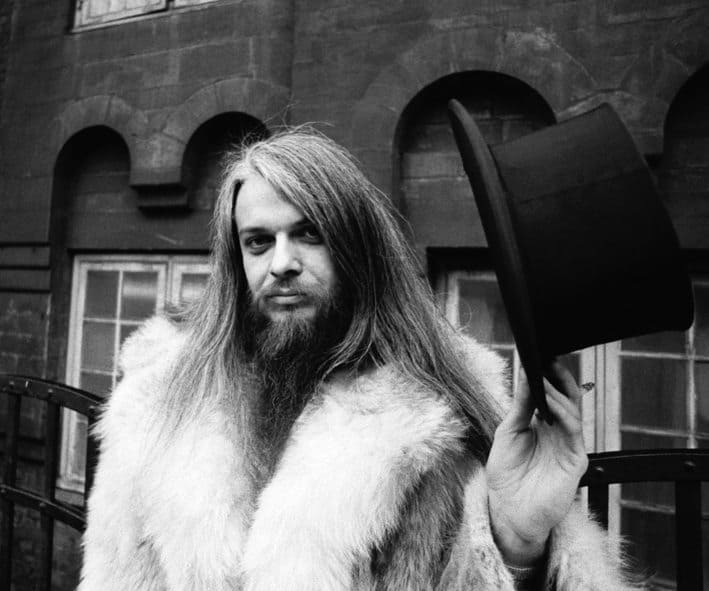 Leon Russell Copenhagen February 1971