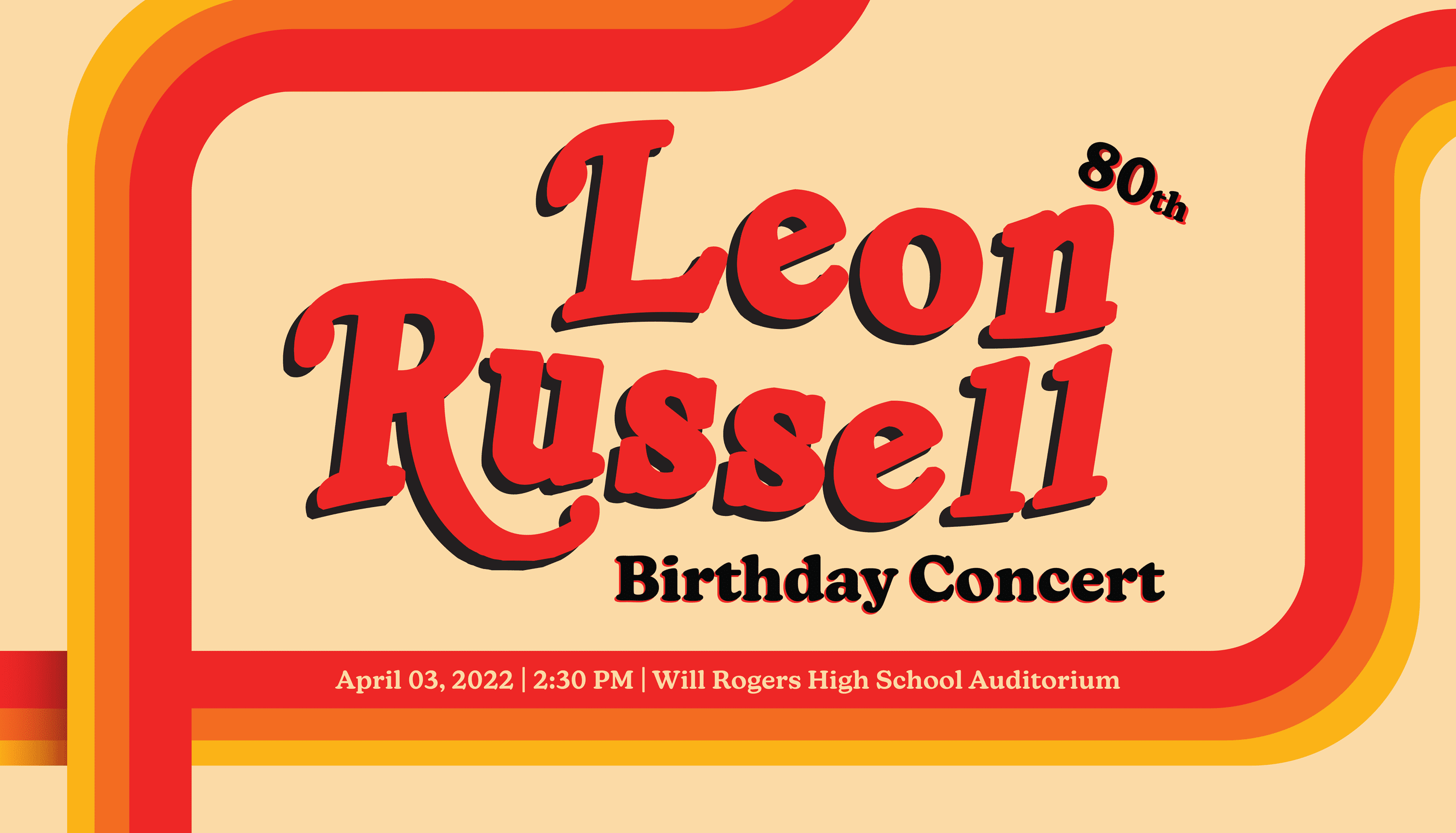 Leon Russell Birthday Concert