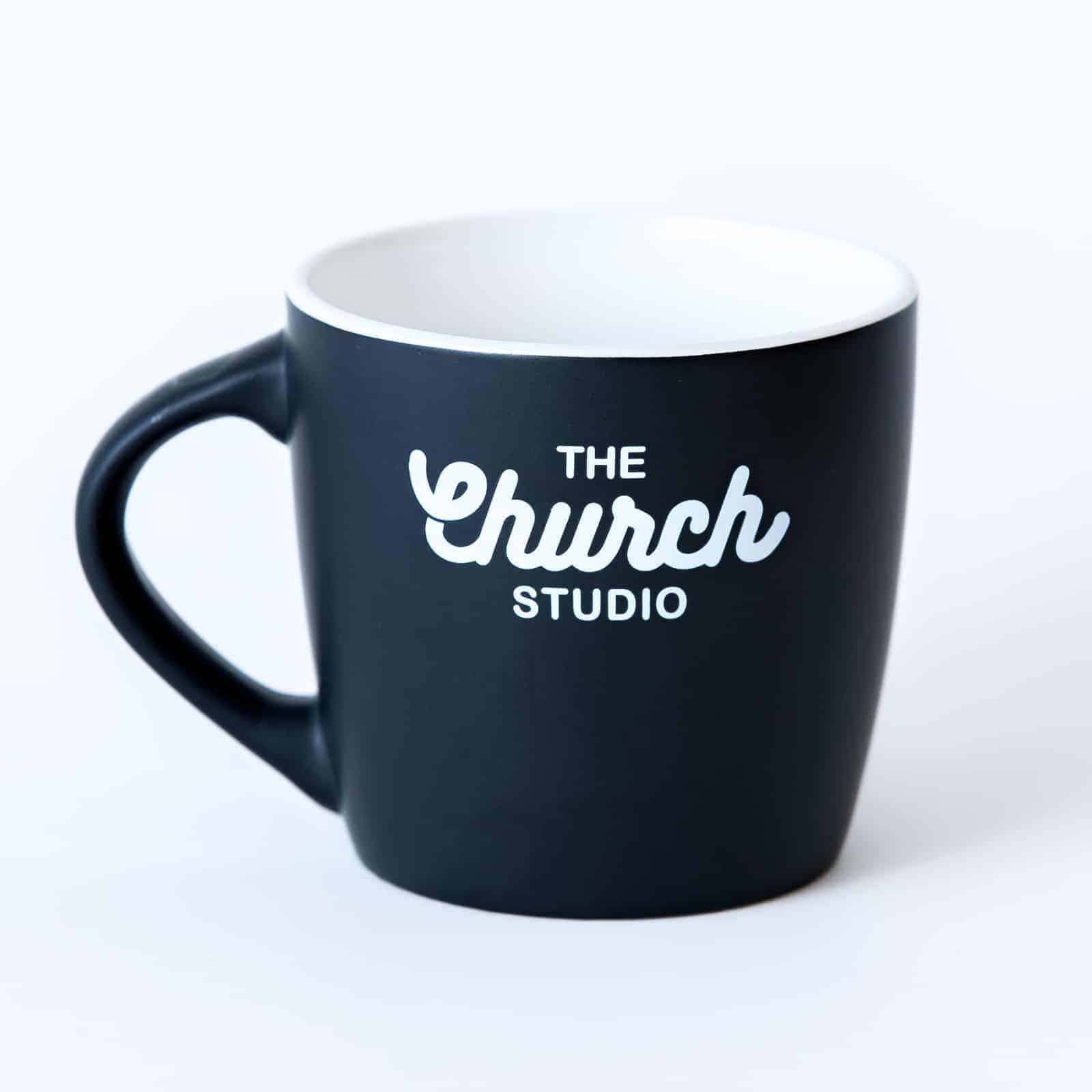 Ceramic Mug 10 oz - The Church Studio
