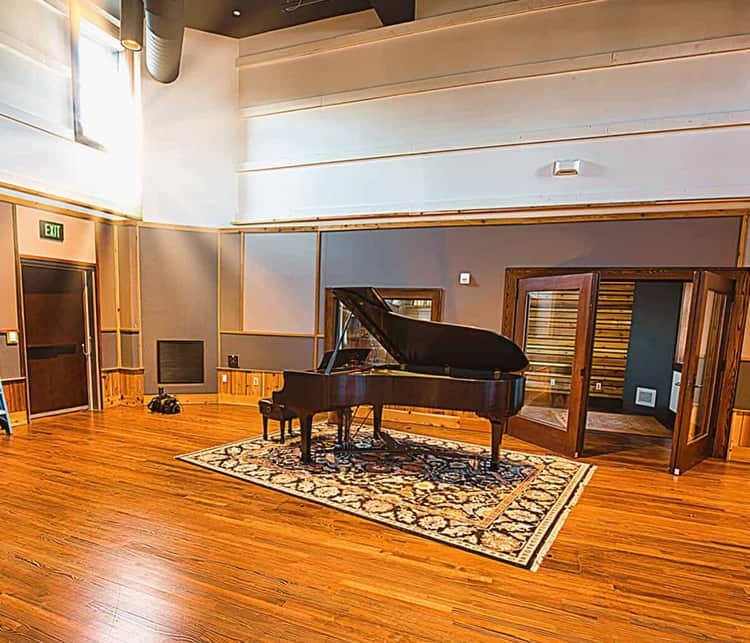 The Church Studio Live Room Piano