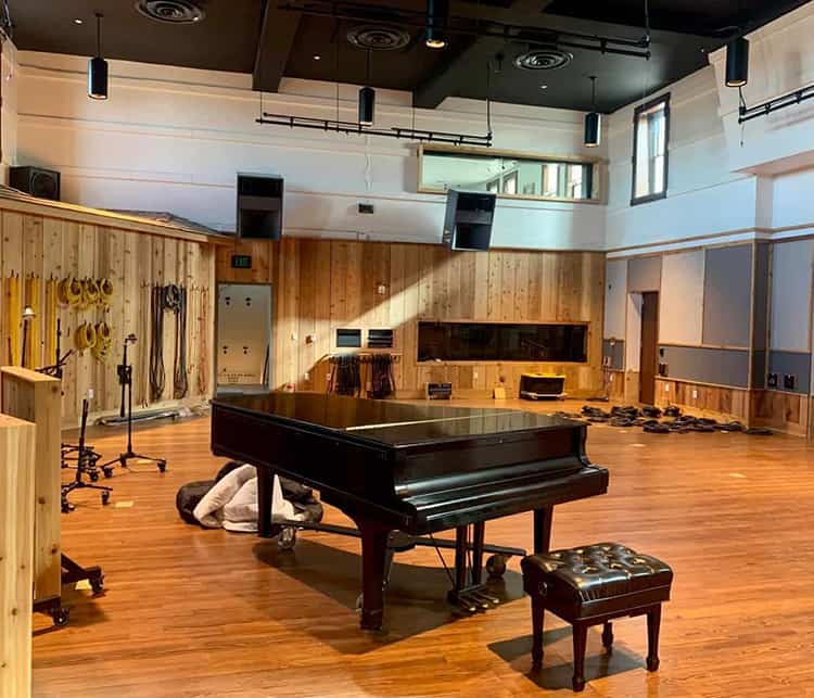 The Church Studio Dan Folgerberg Piano