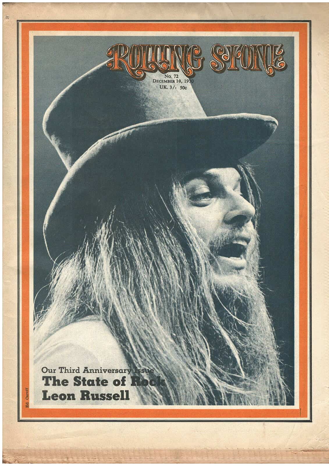 Leon Russell Rolling Stone