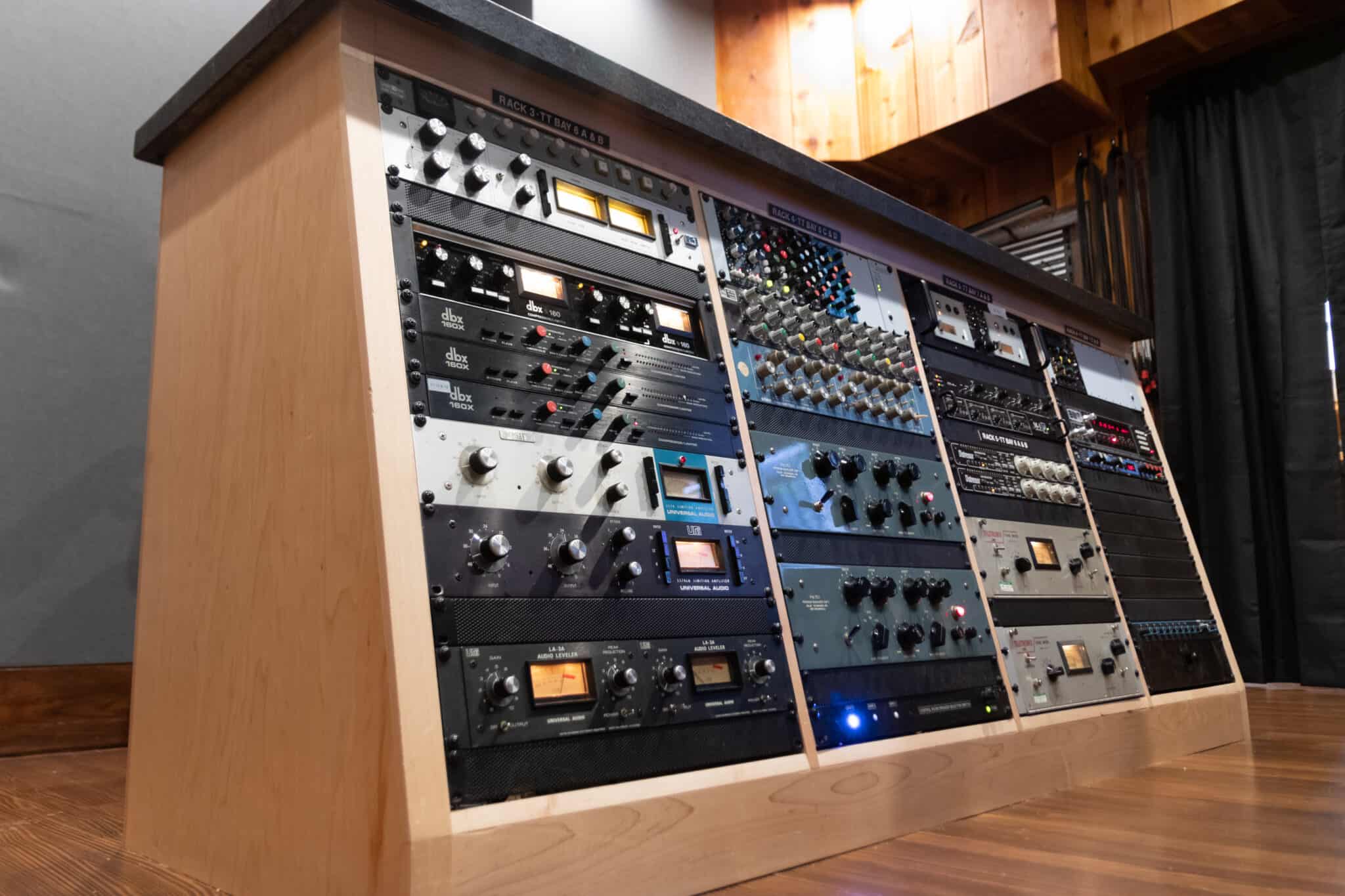 Unveiling the Holy Grail of Outboard Gear to The Church Studio